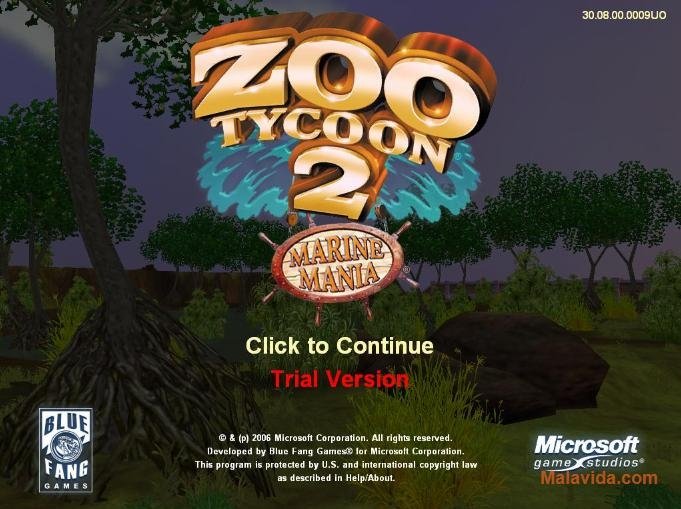 Marine Mania Zoo Tycoon 2 - Download for PC Free